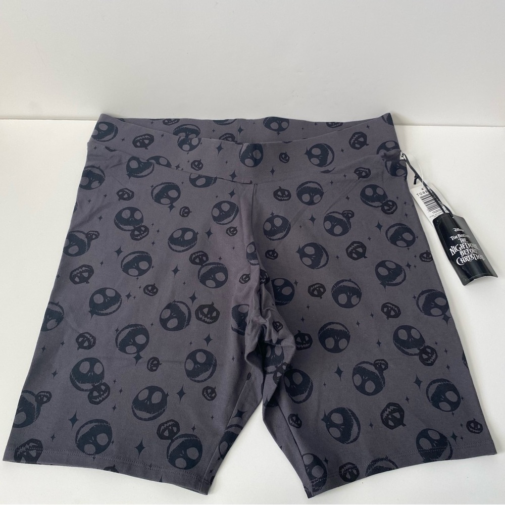 Torrid nightmare before Christmas disney Jack skellington NWT biker shorts 2X - Picture 4 of 8